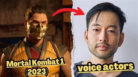 mortal kombat 1 voice actors